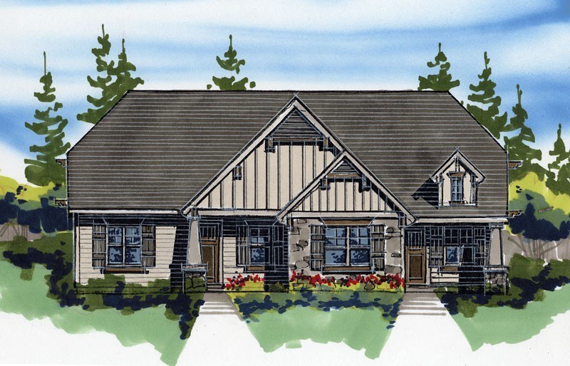 House Plan Front