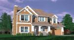 Elegant Hampton's House Plan by Mark Stewart