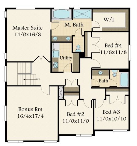 2924b-upper-floor-color