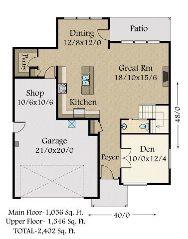 manor-homes-color-marketing-main-floor-plan