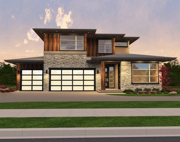 Madonna contemporary house plan