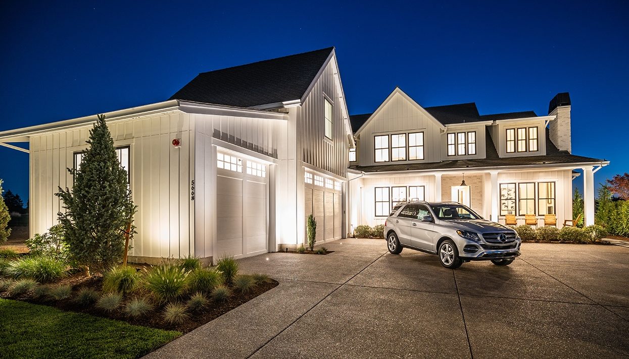 Modern Farmhouse by Mark Stewart for Legacy Built Homes