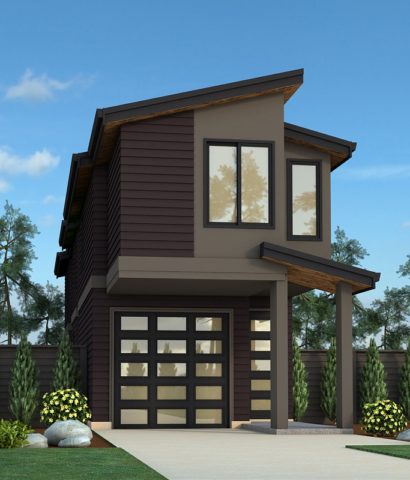 Florida Narrow House Plans