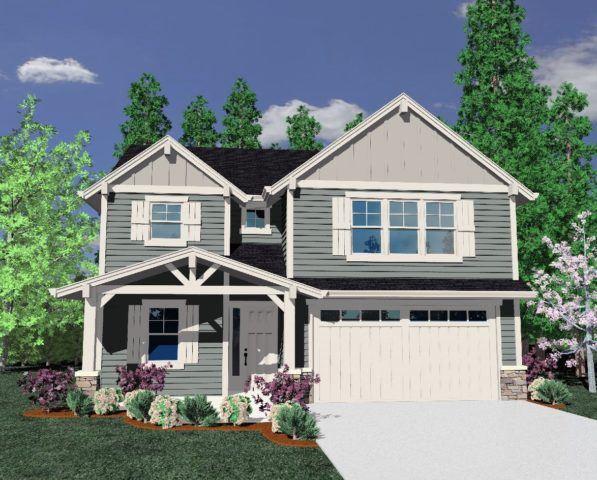 Spectra Craftsman House Plans