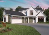 Modern Frontier Empty Nest House Plan