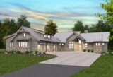 Adirondack Empty Nest House Plan