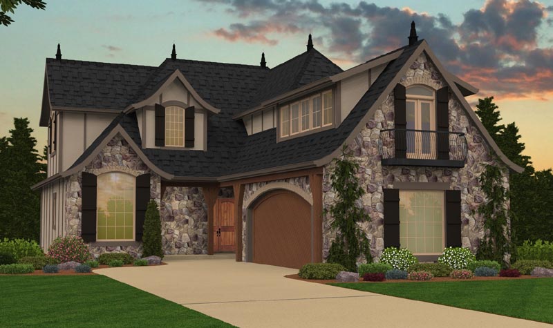 Merlot French Country House Plan