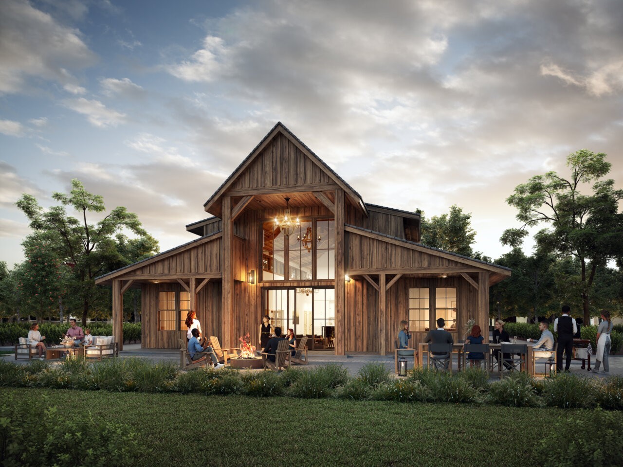 The Evolution of Barn Style Homes