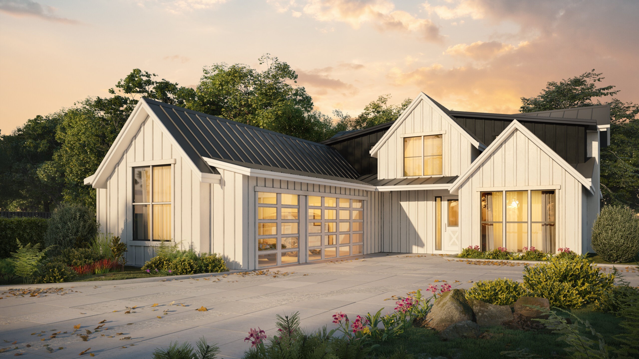 THE RISE OF MODERN FARMHOUSE PLANS