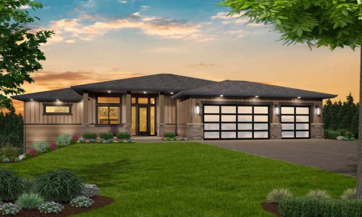 BALANCE - ORGANIC MODERN LUXURY HOUSE PLAN - MM-4807