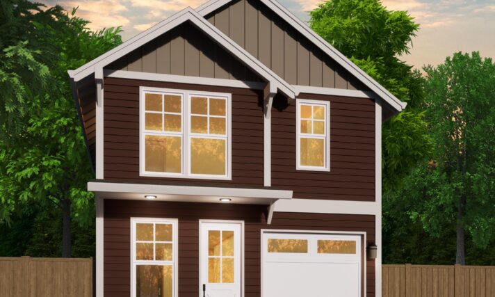 affordable two story cottage